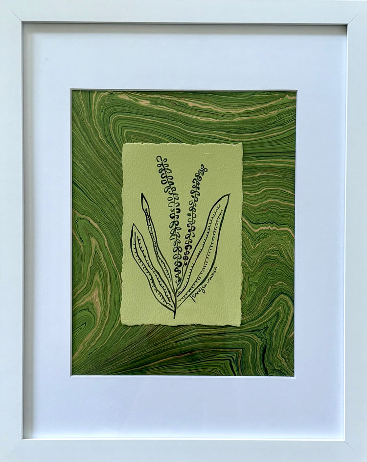 Marbled Botanicals, no. 3