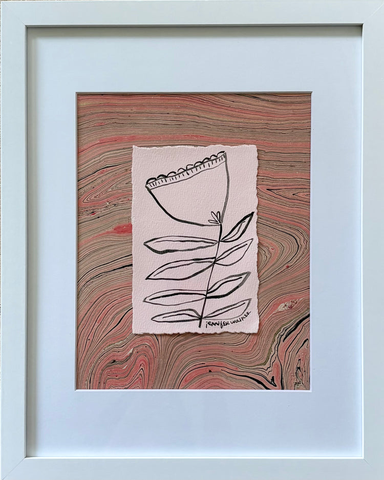 Marbled Botanicals, no. 12