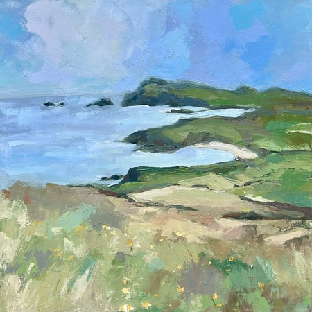 Cottage Views, One