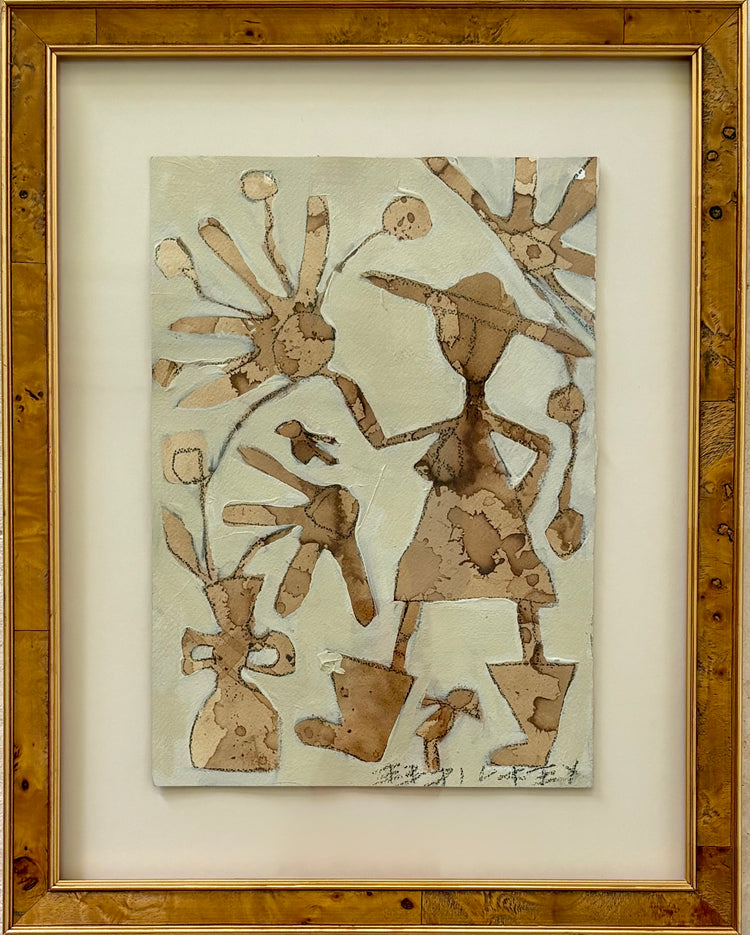 Patient Gardener in Coffee, Two