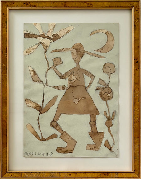 Moon Gardener in Coffee, Two