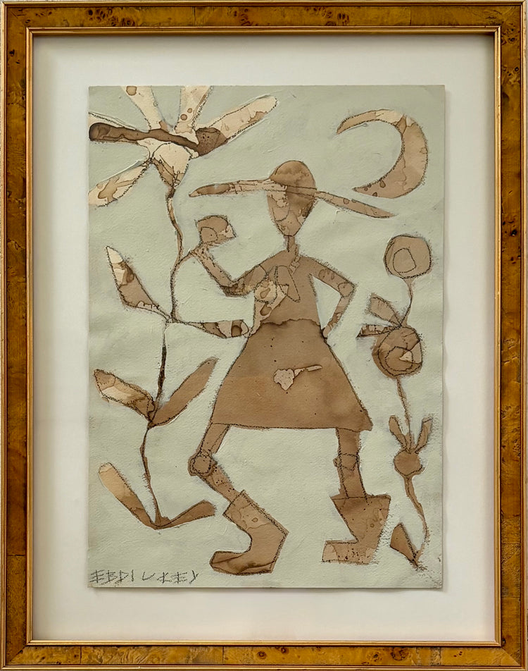Moon Gardener in Coffee, Two
