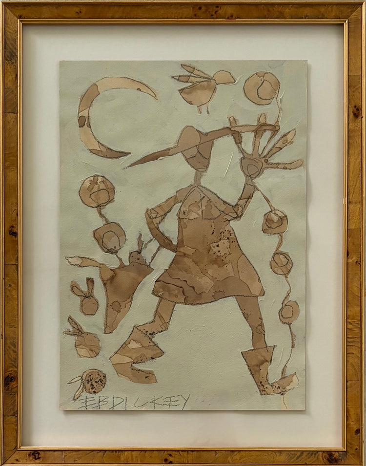 Moon Gardener in Coffee, One