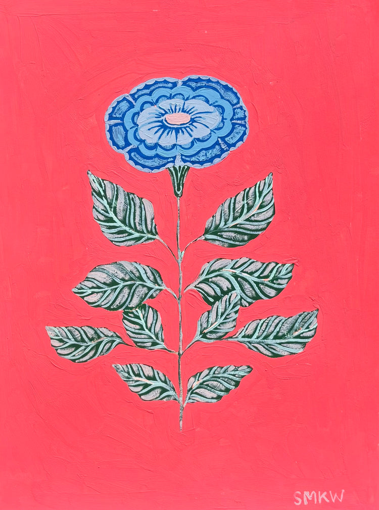 Coral Red Thumb