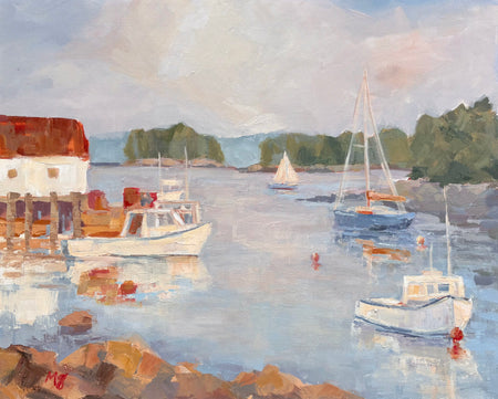 Postcards from Maine, Nine