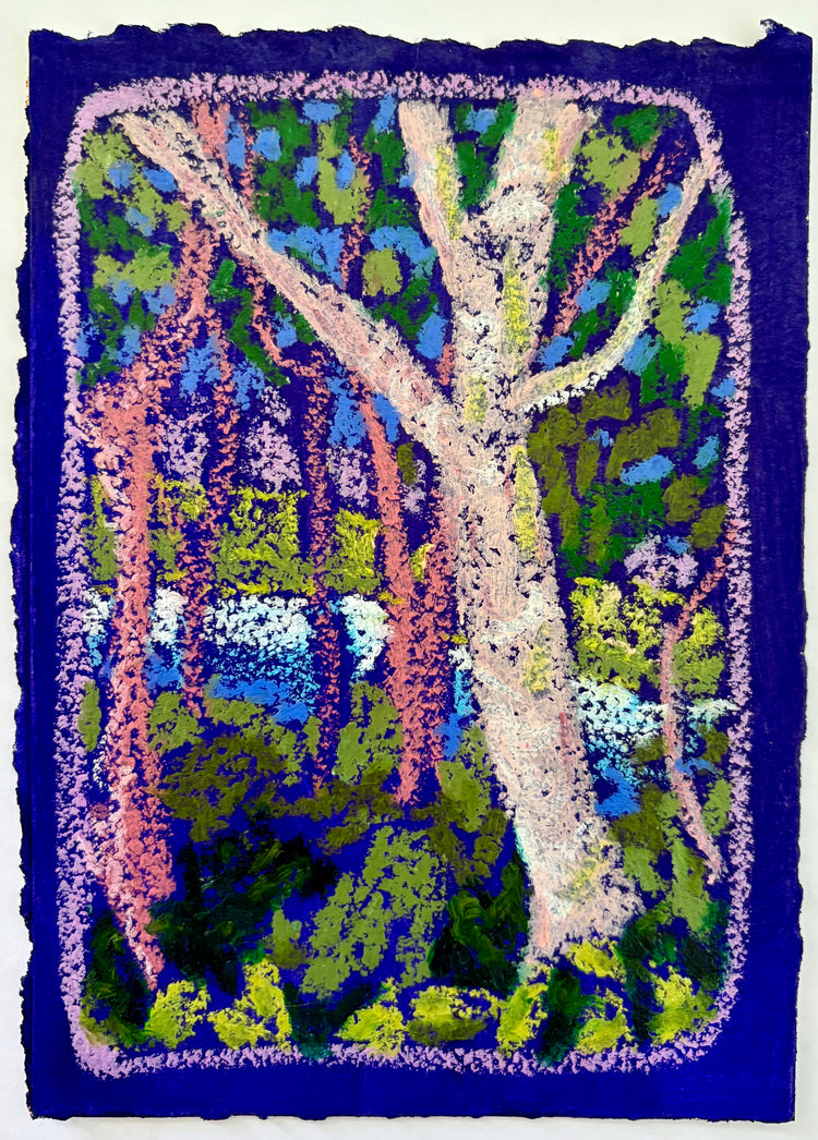 Scenes of Giverny, One