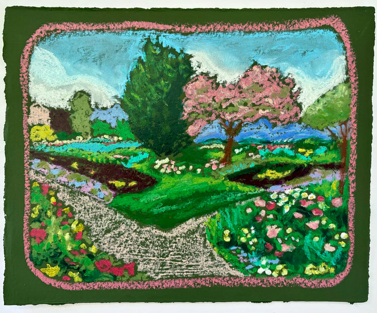 Scenes of Giverny, Six