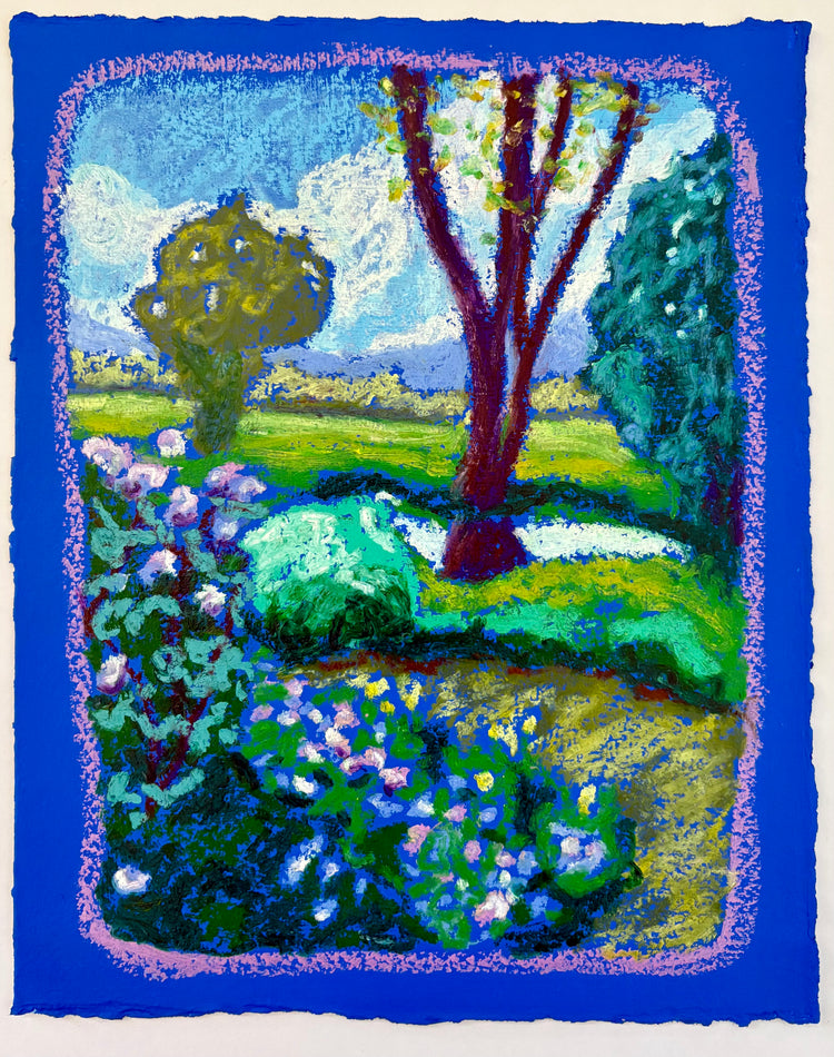 Scenes of Giverny, Five