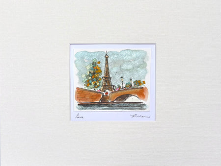 Parisian Scenes, Twenty-Three