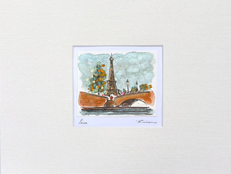 Parisian Scenes, Twenty-Three