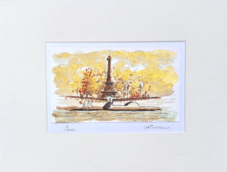 Parisian Scenes, Twenty-One