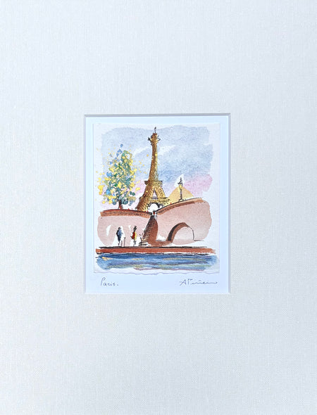 Paris, Eighteen