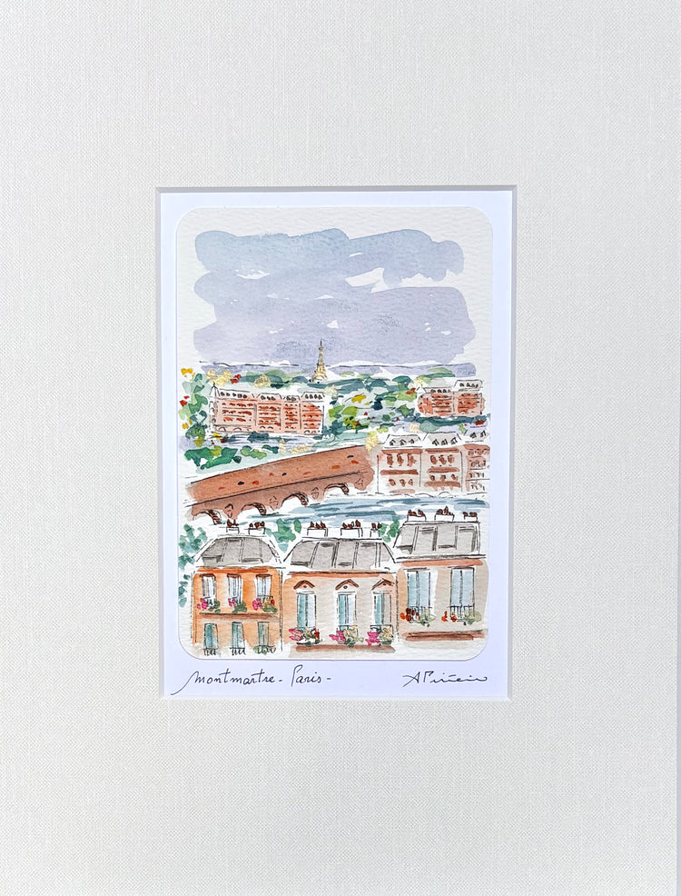 Parisian Scenes, Seventeen