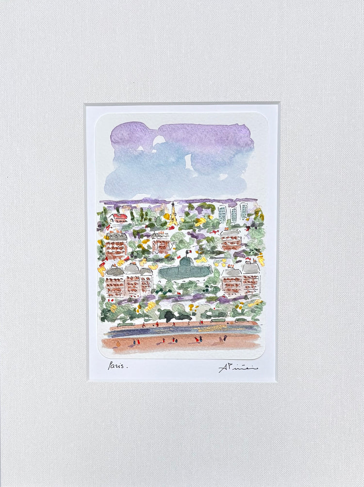 Parisian Scenes, Sixteen
