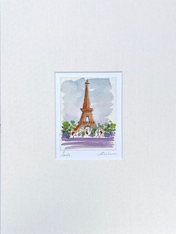 Parisian Scenes, Thirteen