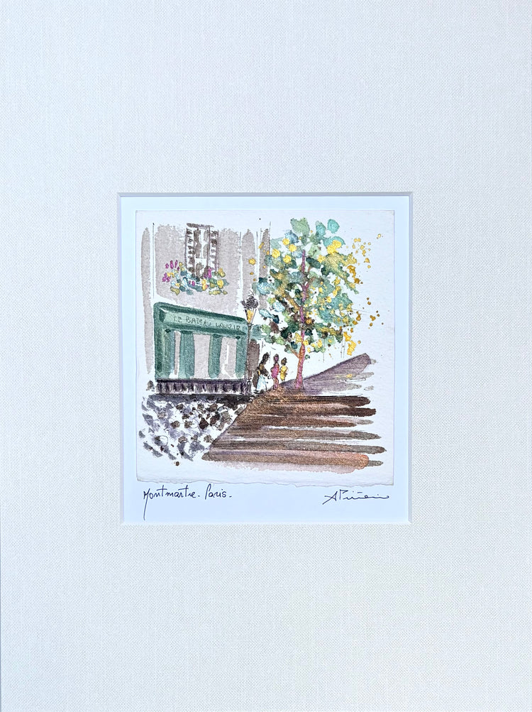 Paris, Nine
