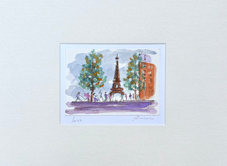 Parisian Scenes, Five