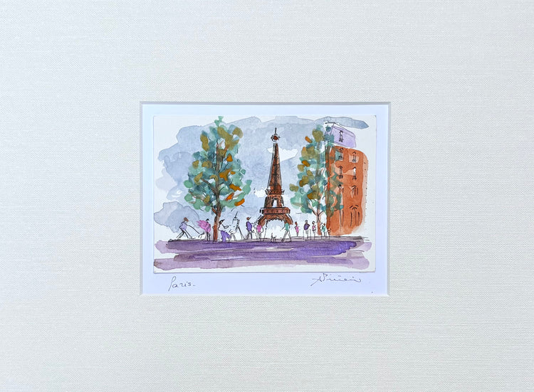 Parisian Scenes, Five