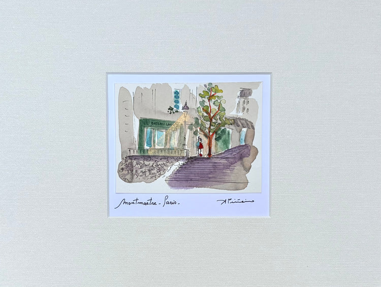 Parisian Scenes, Three