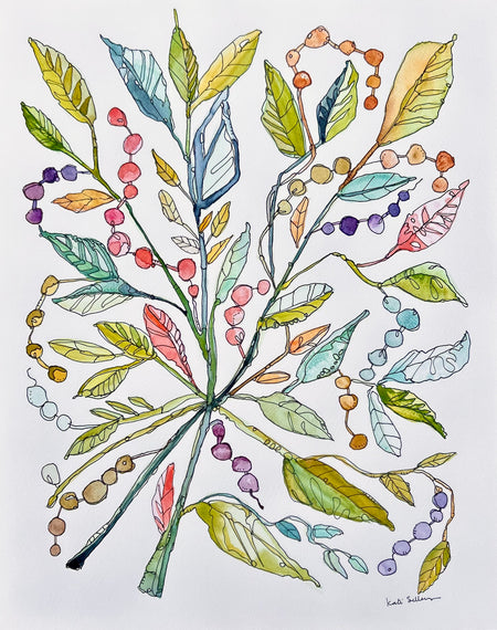 Branches, Berries & Beauties, Seven