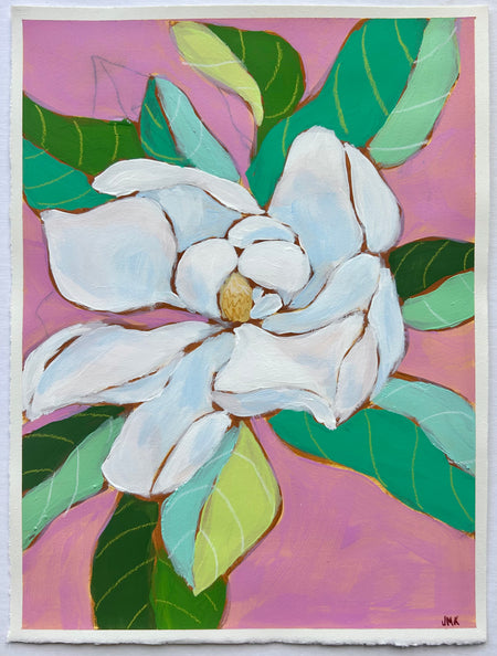 Sunlit Magnolias, Two