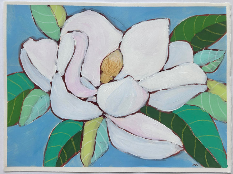 Sunlit Magnolias, Six