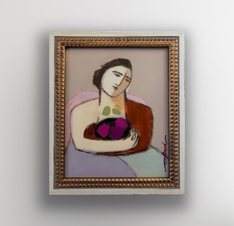 Beatriz and Pomegranates