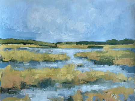 Low Country Marsh, One