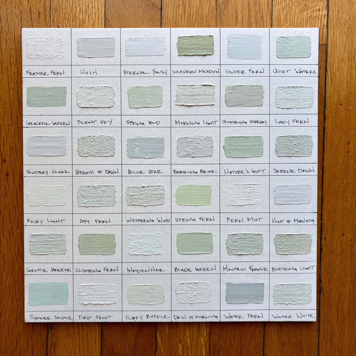 Color Board, One – The Campbell Collective