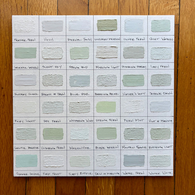 Color Board, One