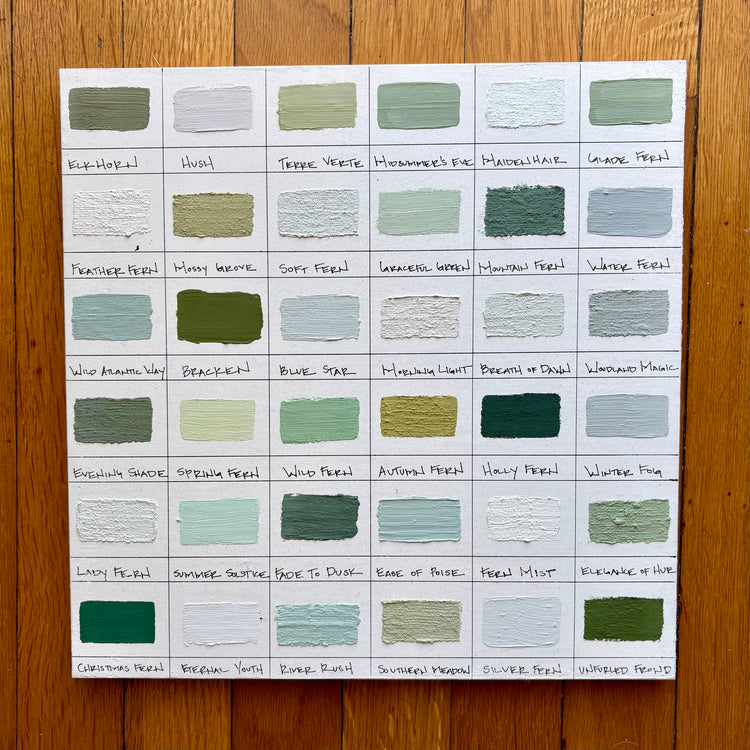 Color Board, Two
