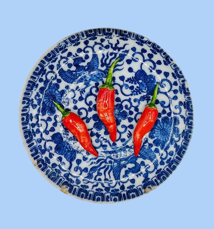 Burning Love Girl Dinner