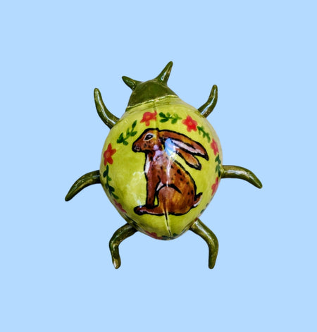Green Hare Beetle